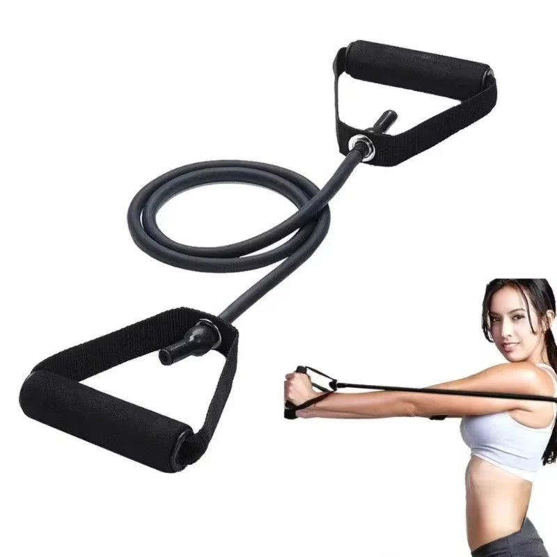 3 Levels Resistance Yoga Pull Rope Bands Handles