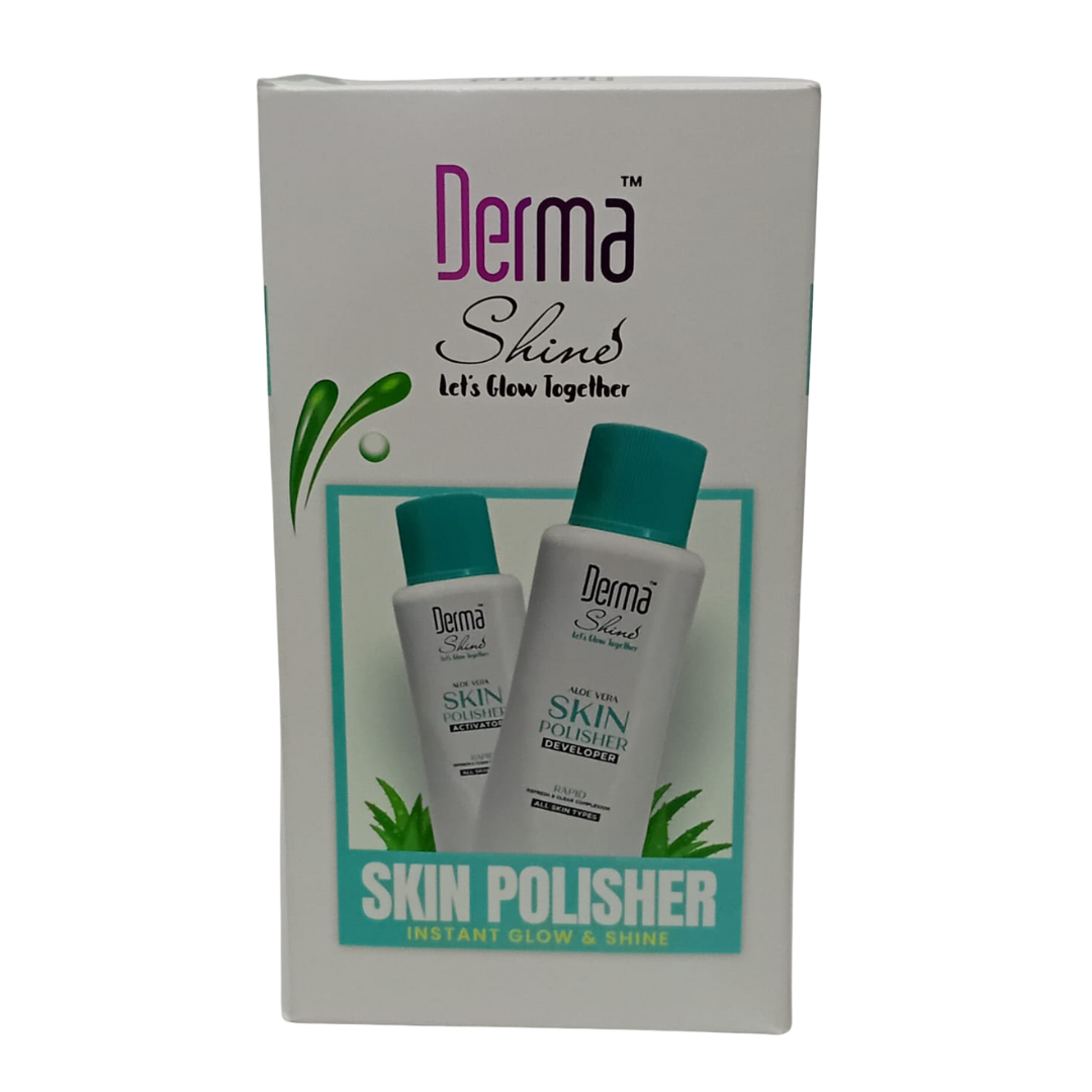 Derma Shine Skin Polisher Glow polish