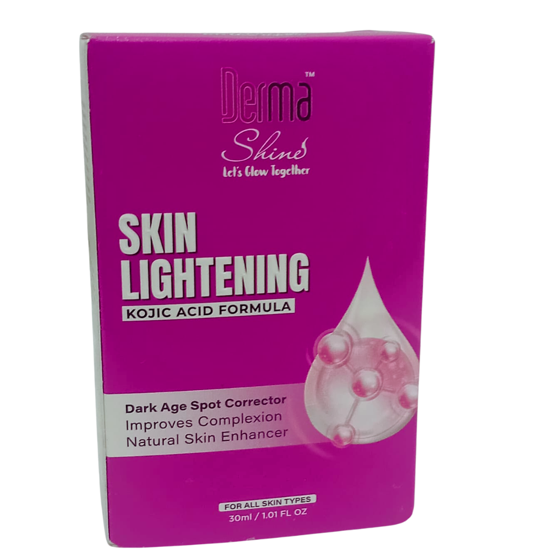 Derma Shine Skin Lightening Face Serum 30ml