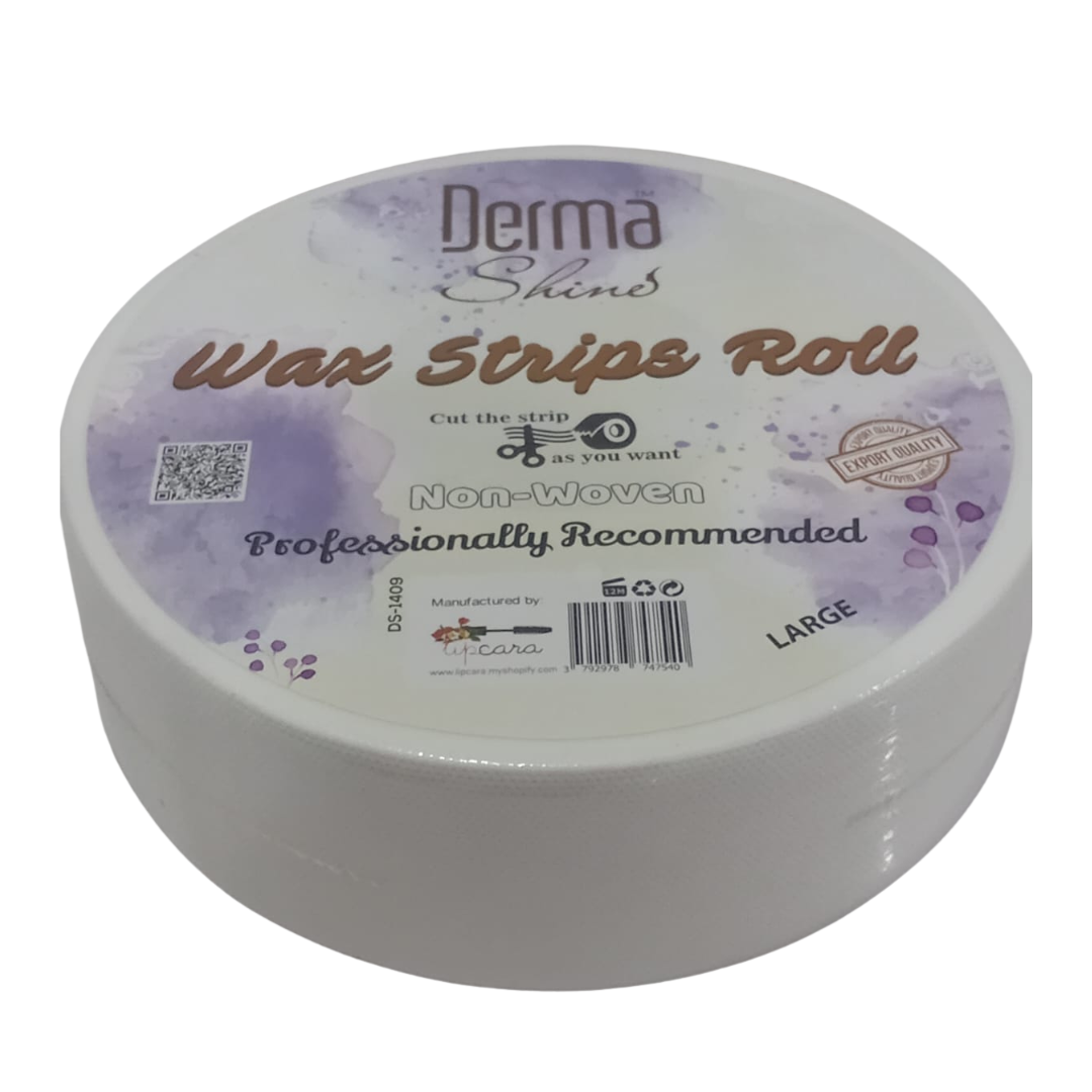 Derma Shine Wax Strips Roll (Large)