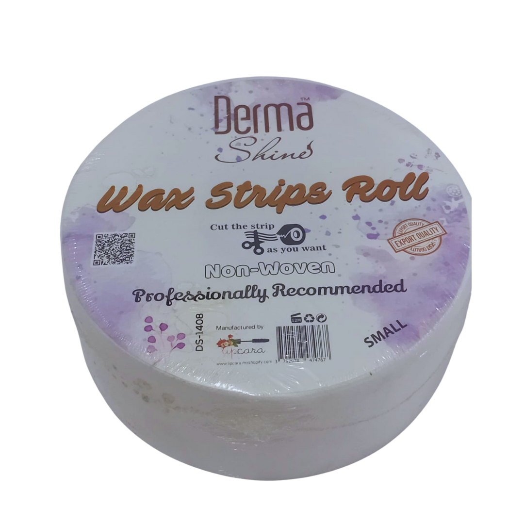 Derma Shine Wax Strips Roll - Non-Woven - Small