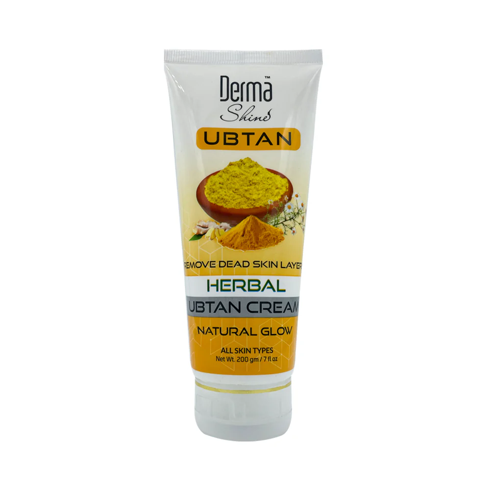 Derma Shine Herbal Ubtan Cream Natural Glow