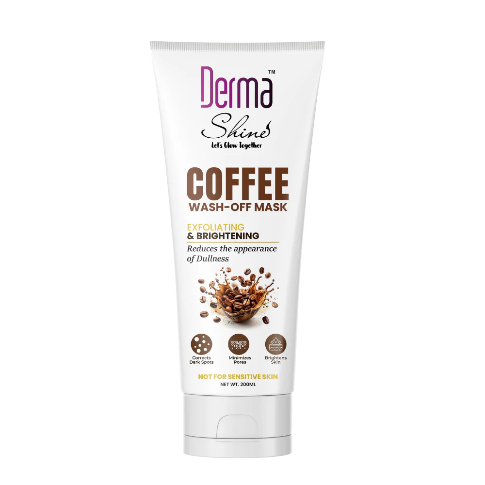 Derma Shine Coffee Wash-Off Mask