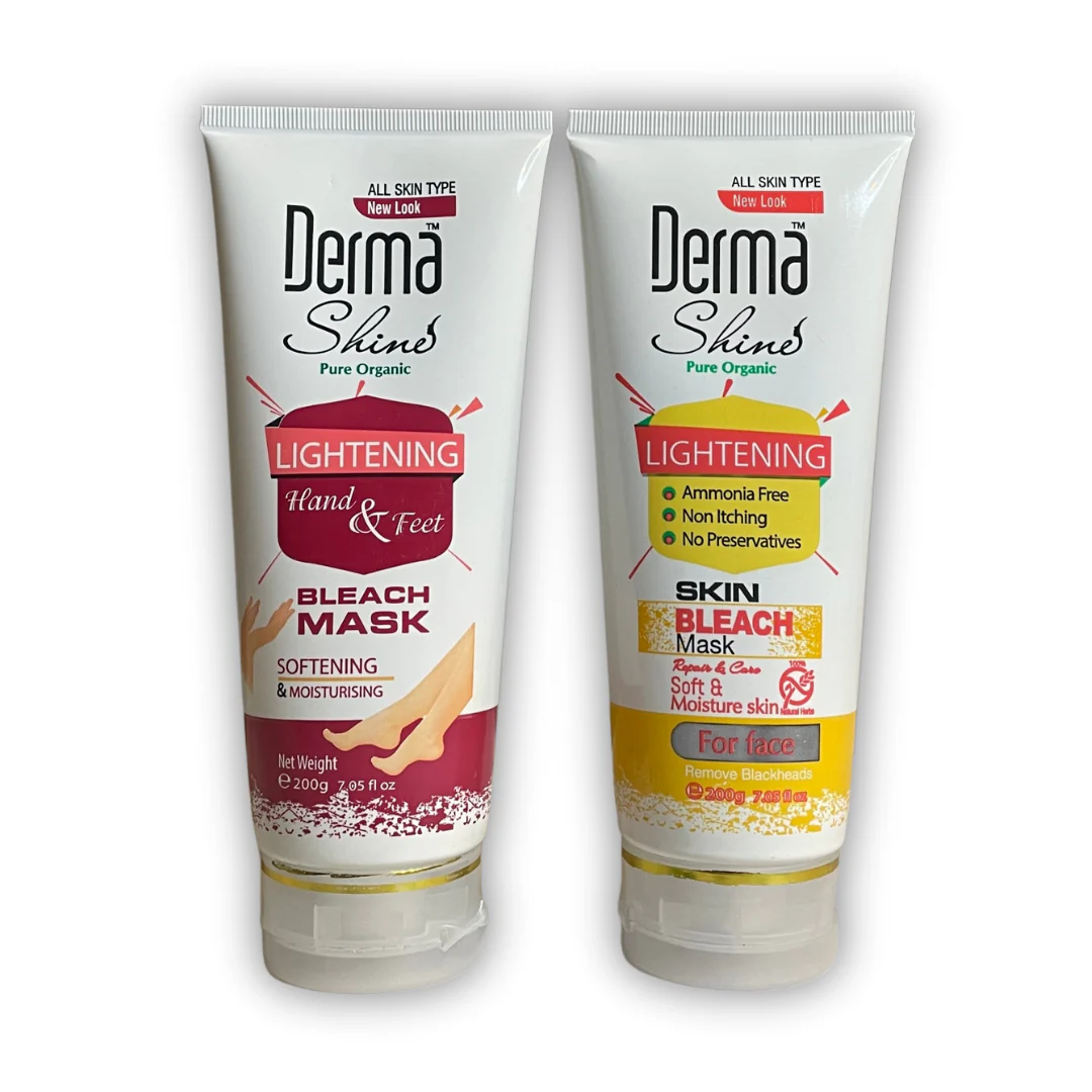Derma Shine Bleach Kit