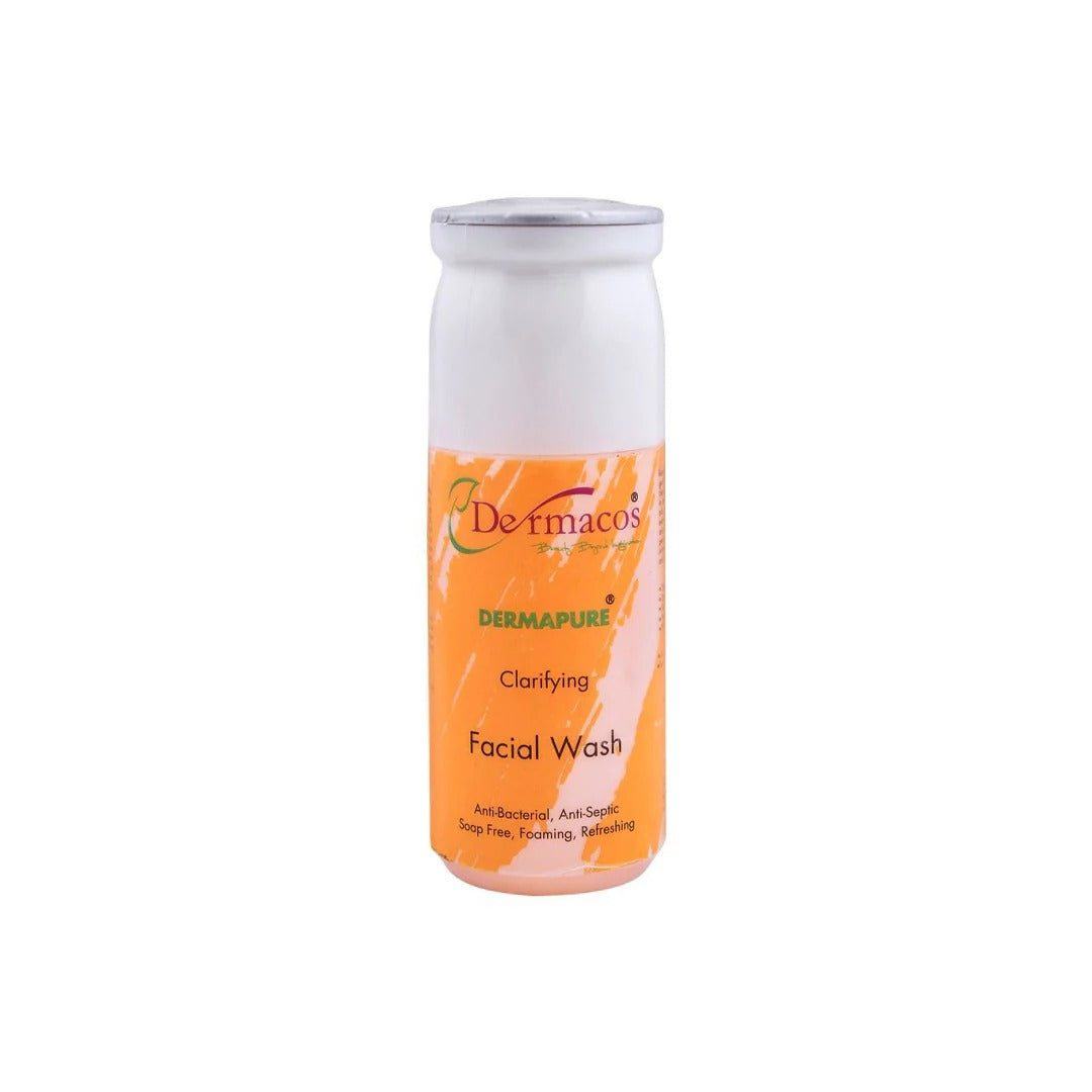 Dermacos Clarifying Facial Wash (200ml)