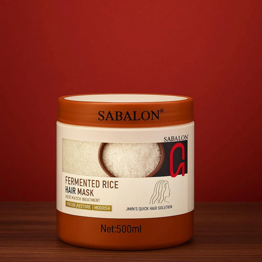 Sabalon Fermented Rice Hair Mask - 500ml