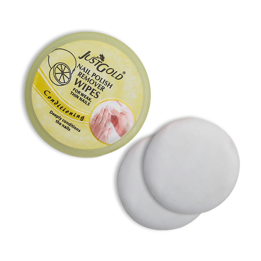 Nail Polish Remover Wipes - Conditioning