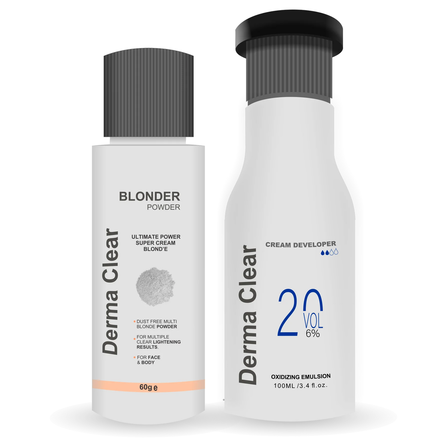 Derma Clear Blonder Set
