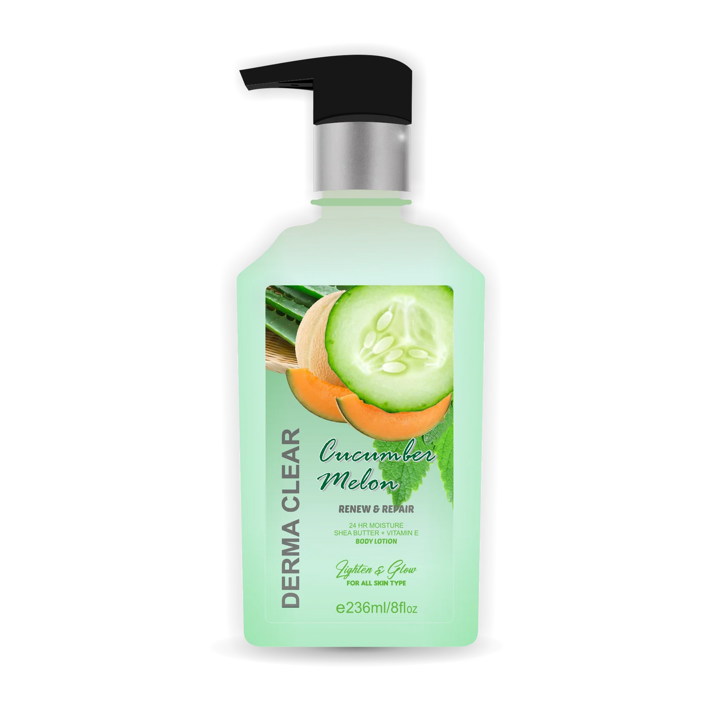 Derma Clear Cucumber Melon Body Lotion 500 ml