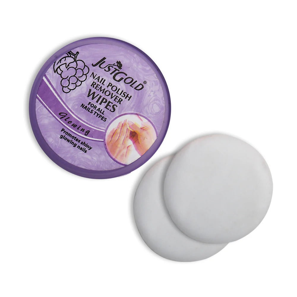 Nail Polish Remover Wipes - Glowing