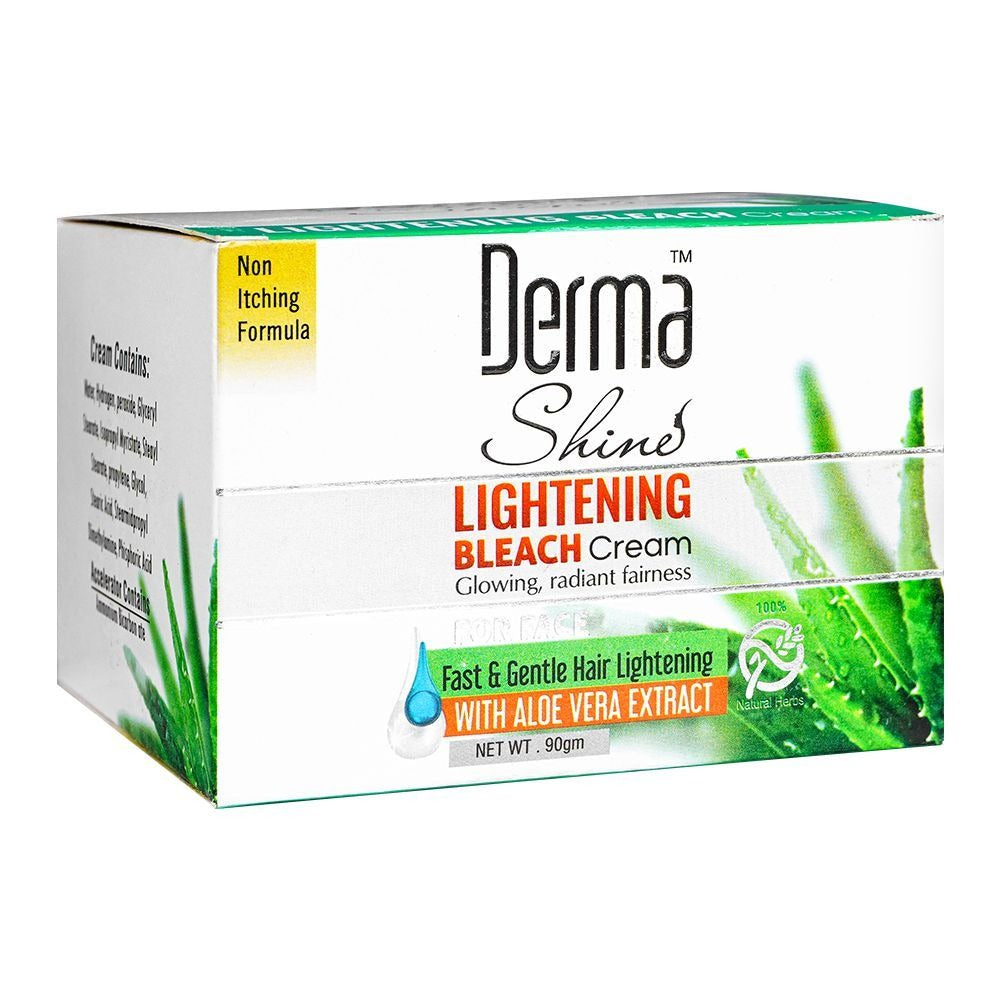 Derma Shine Hair Lightening Bleach Cream 90gm