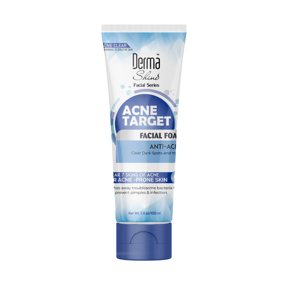 Derma Shine Acne Target Face Wash