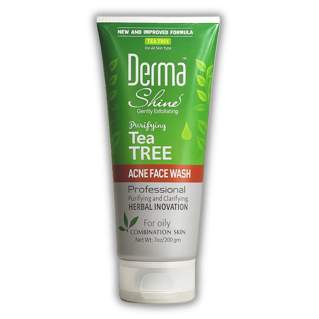 Derma Shine Tea Tree Acne Face Wash
