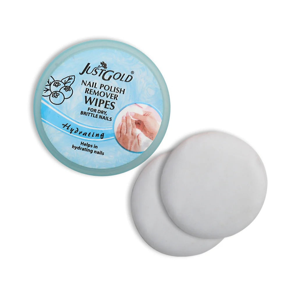 Nail Polish Remover Wipes - Hydrating