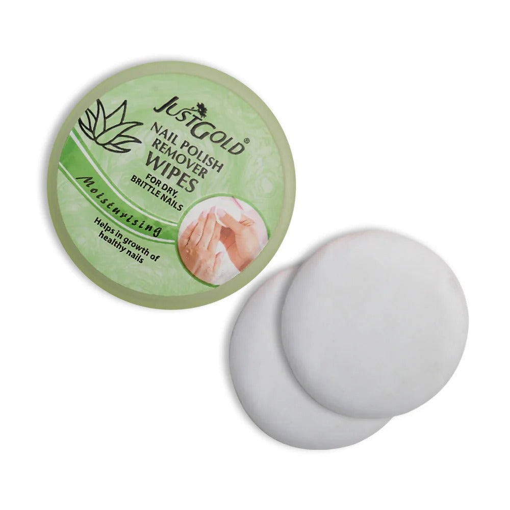 Nail Polish Remover Wipes - Moisturing