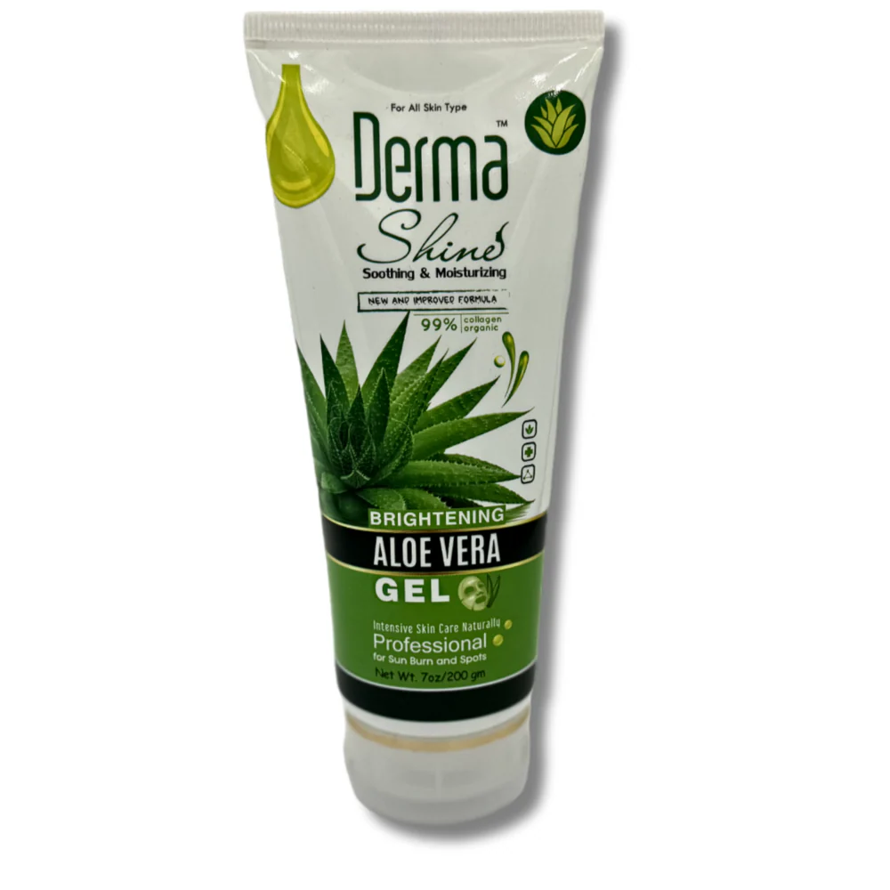 Derma Shine Aloe Vera Gel (Organic)