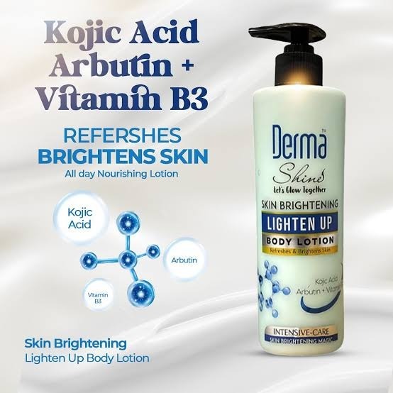 Derma Shine Body Lotion Lighten Up