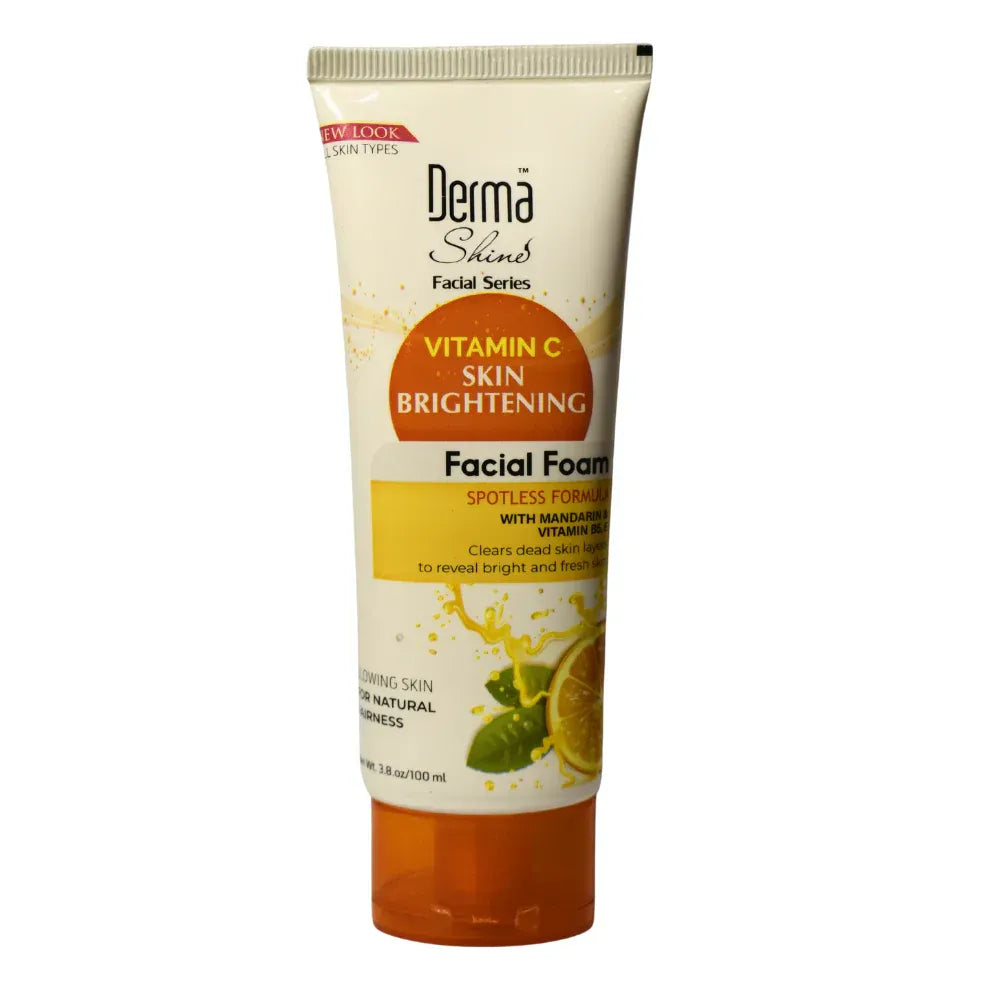 Derma Shine Vitamin C Skin Brightening Face Wash