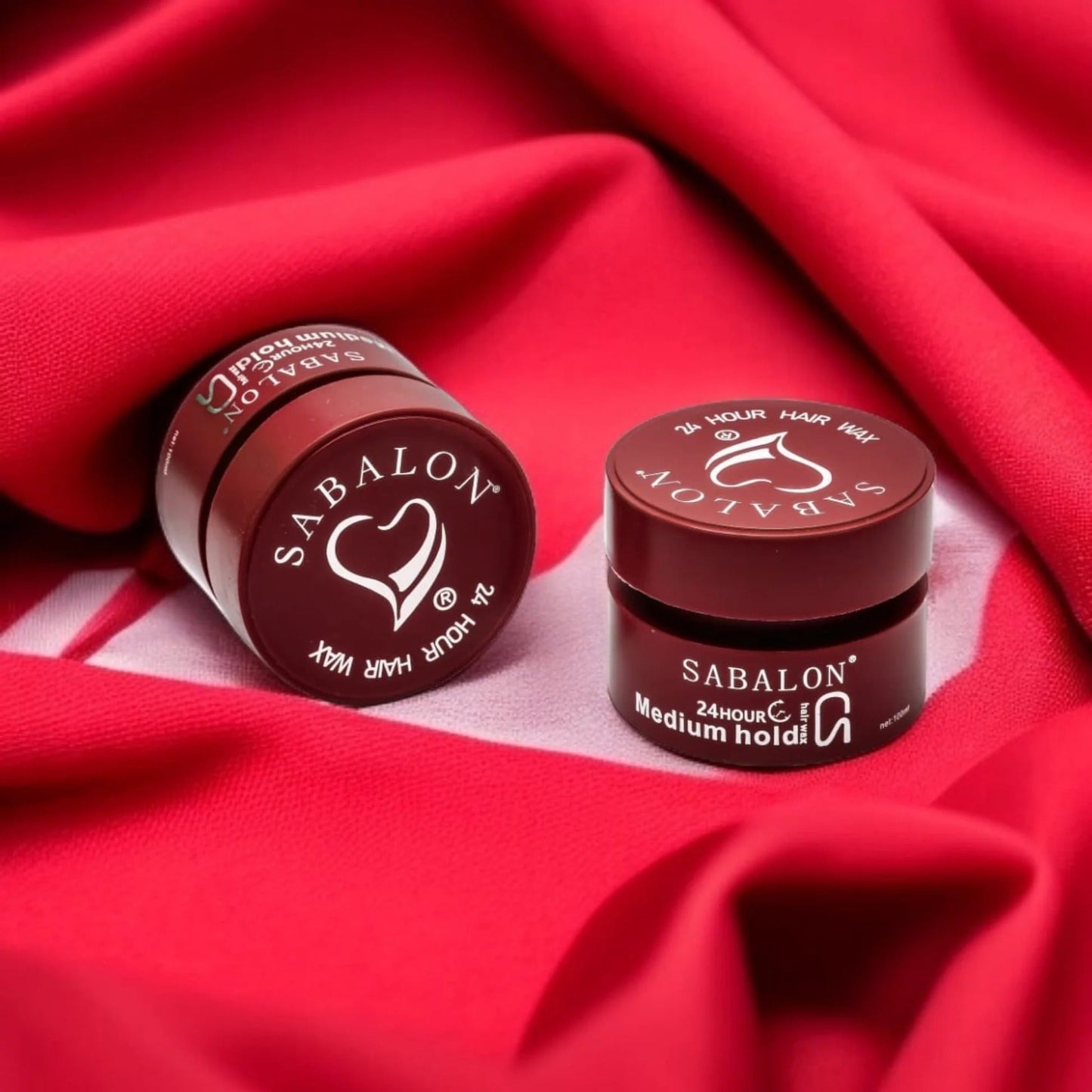 Sabalon 24 Hours Ultra Hold Red Hair Wax Gel- 100ml