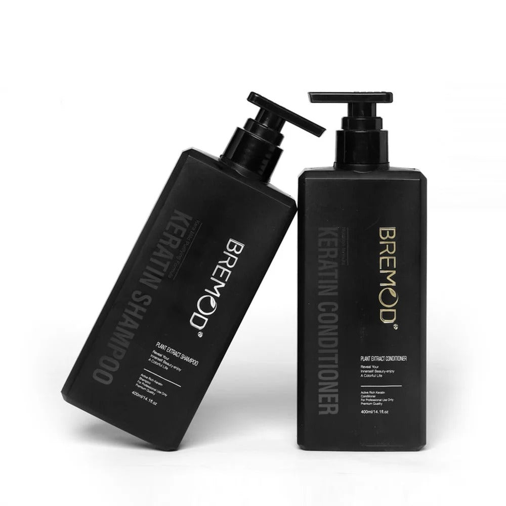 Bremod Keratin Shampoo and Conditioner