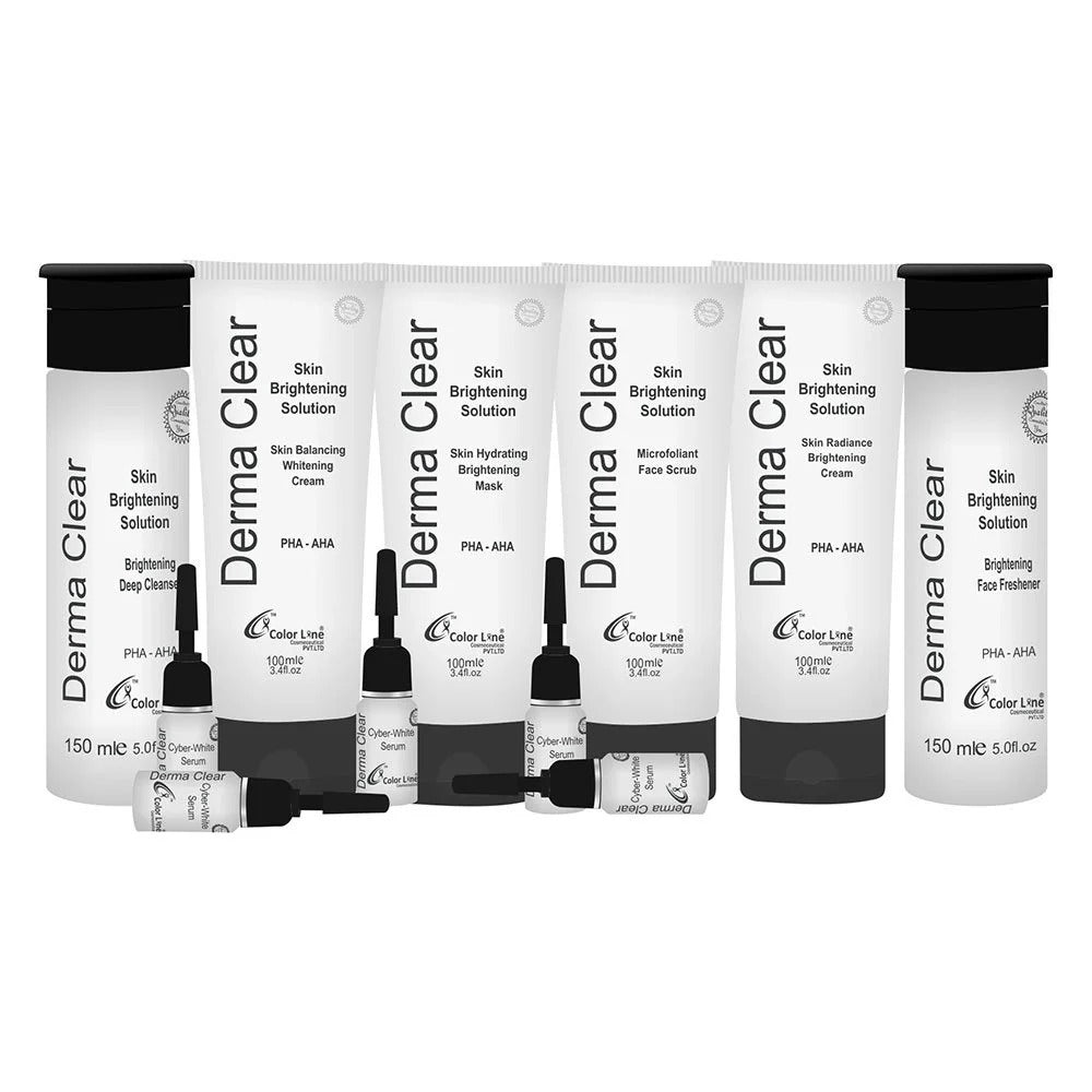 Derma Clear Medium Facial Set