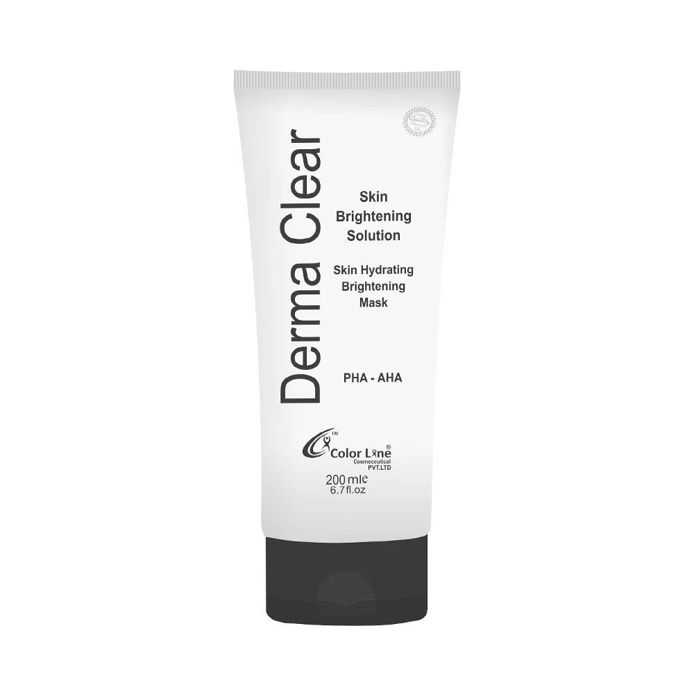 Derma Clear Skin Hydrating Brightening Mask 200 ml