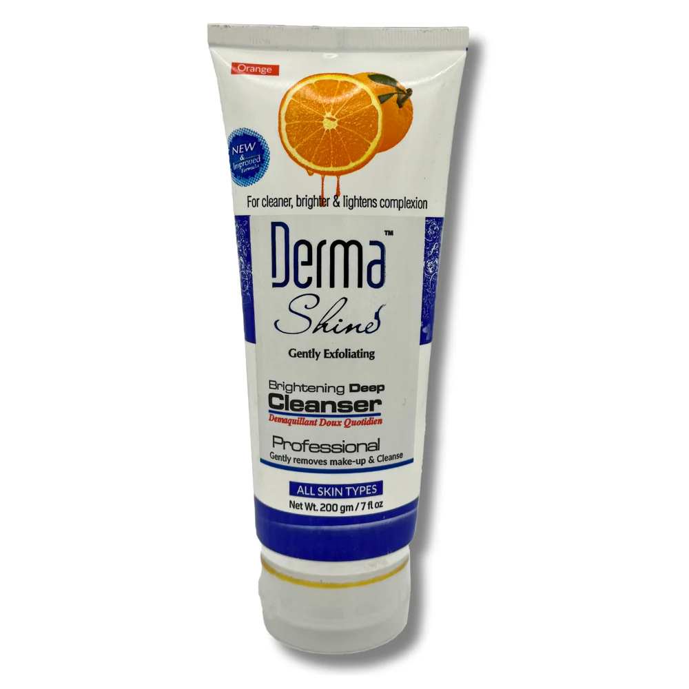 Derma Shine Orange Extract Cleanser