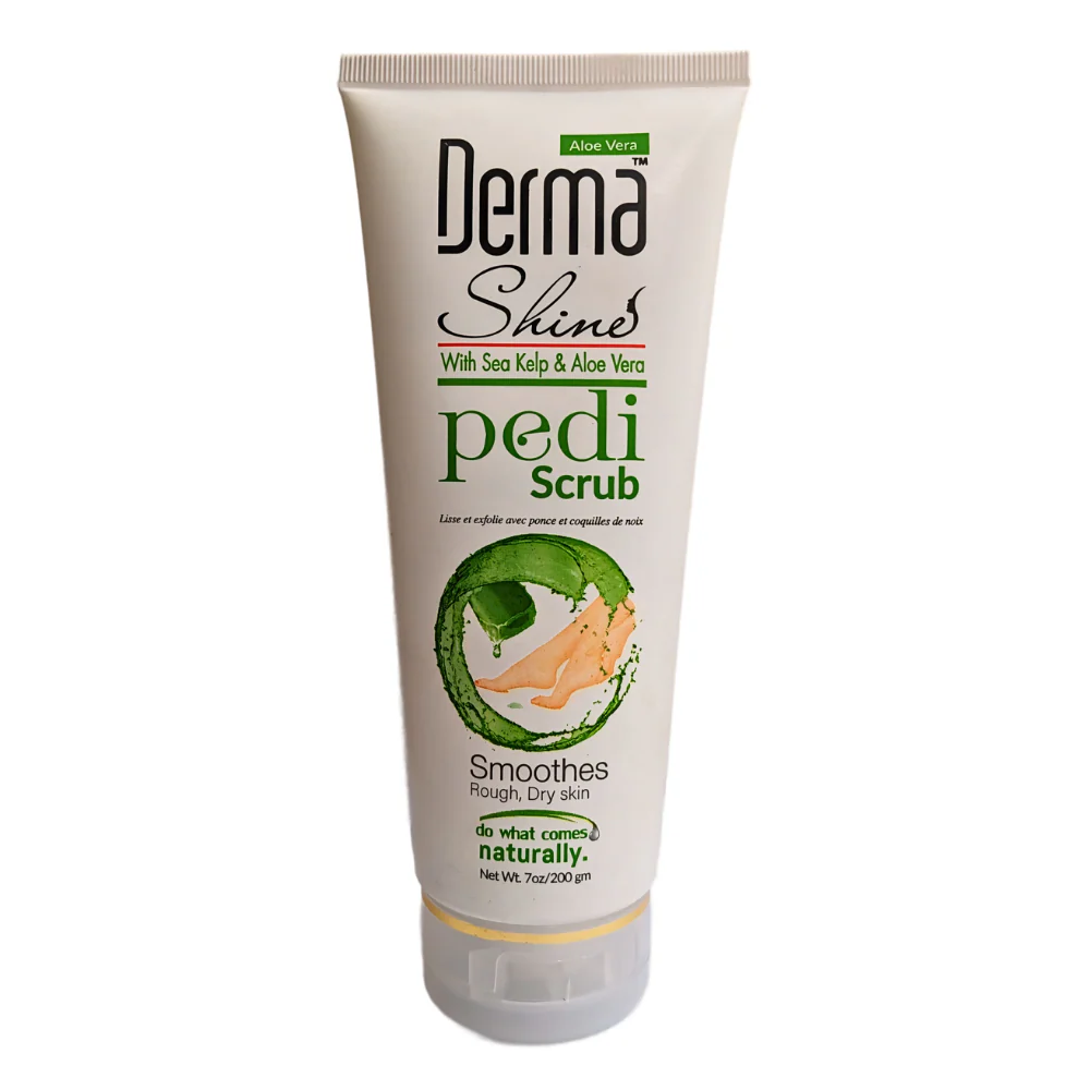 Derma Shine Pedicure Scrub