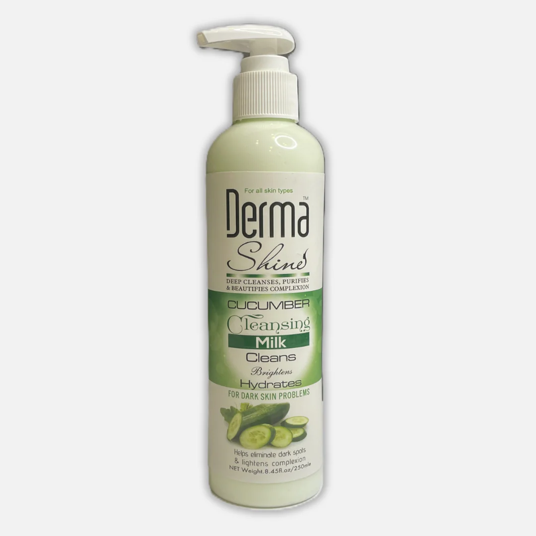 Derma Shine Cucumber Cleansing Milk