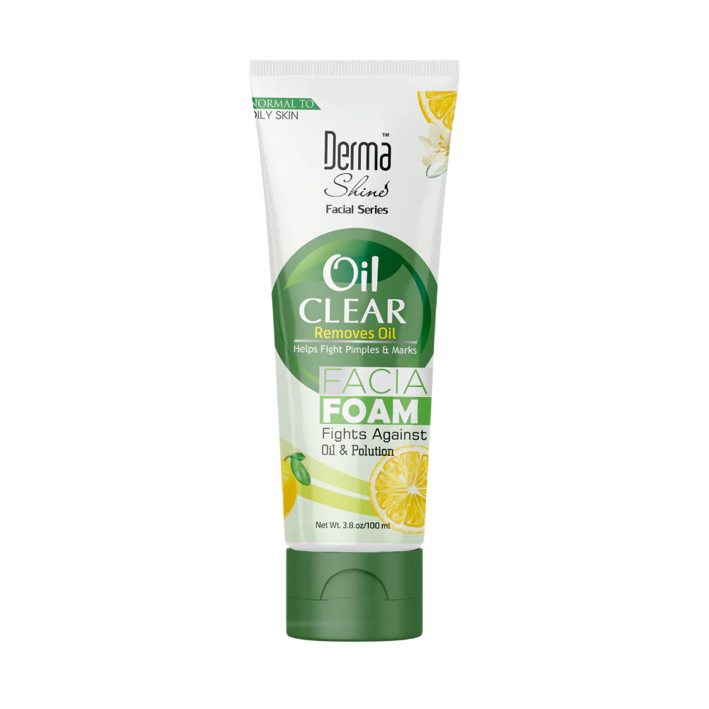 Derma Shine Oil Clear Face Wash 100ml