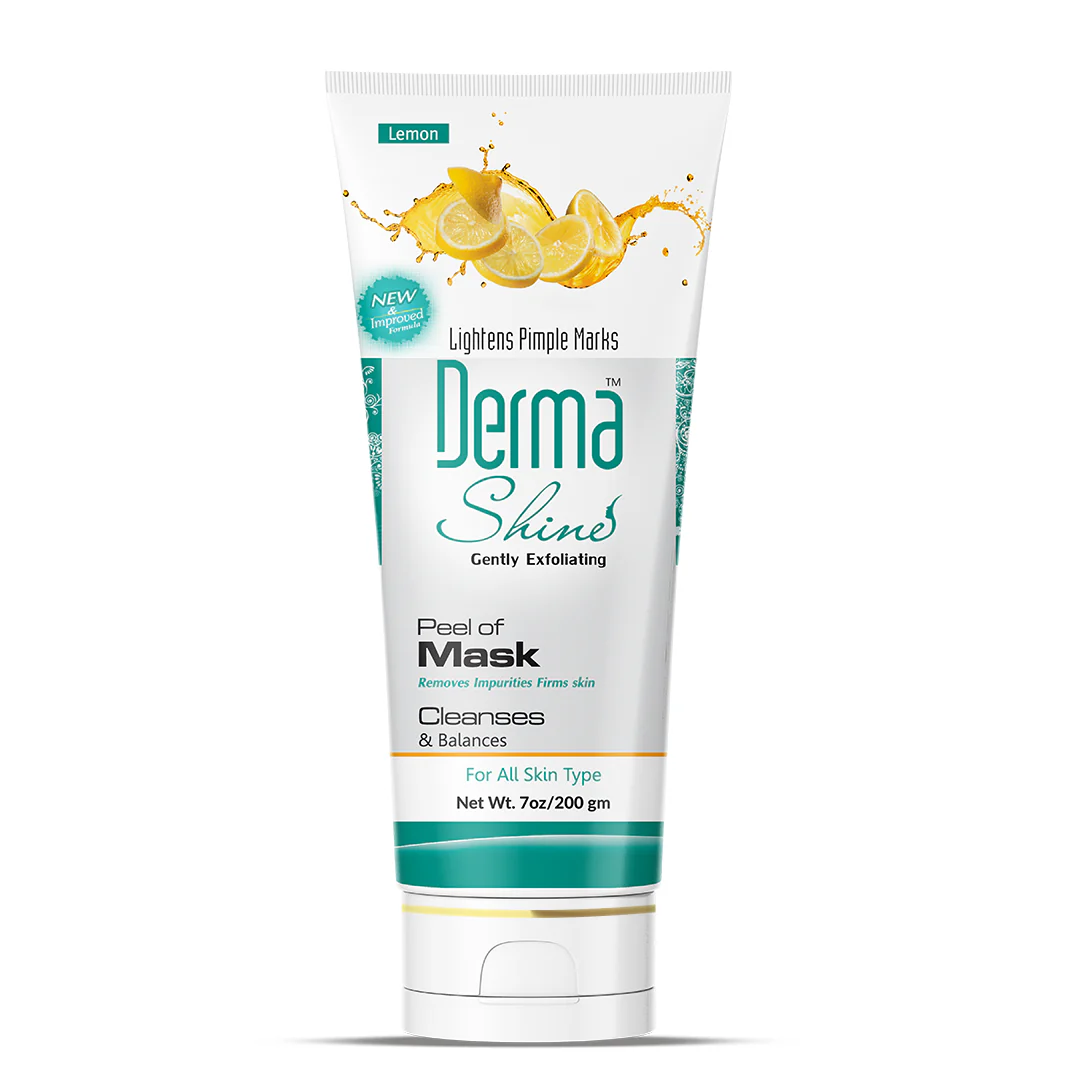 Derma Shine Lemon Peel Off Mask