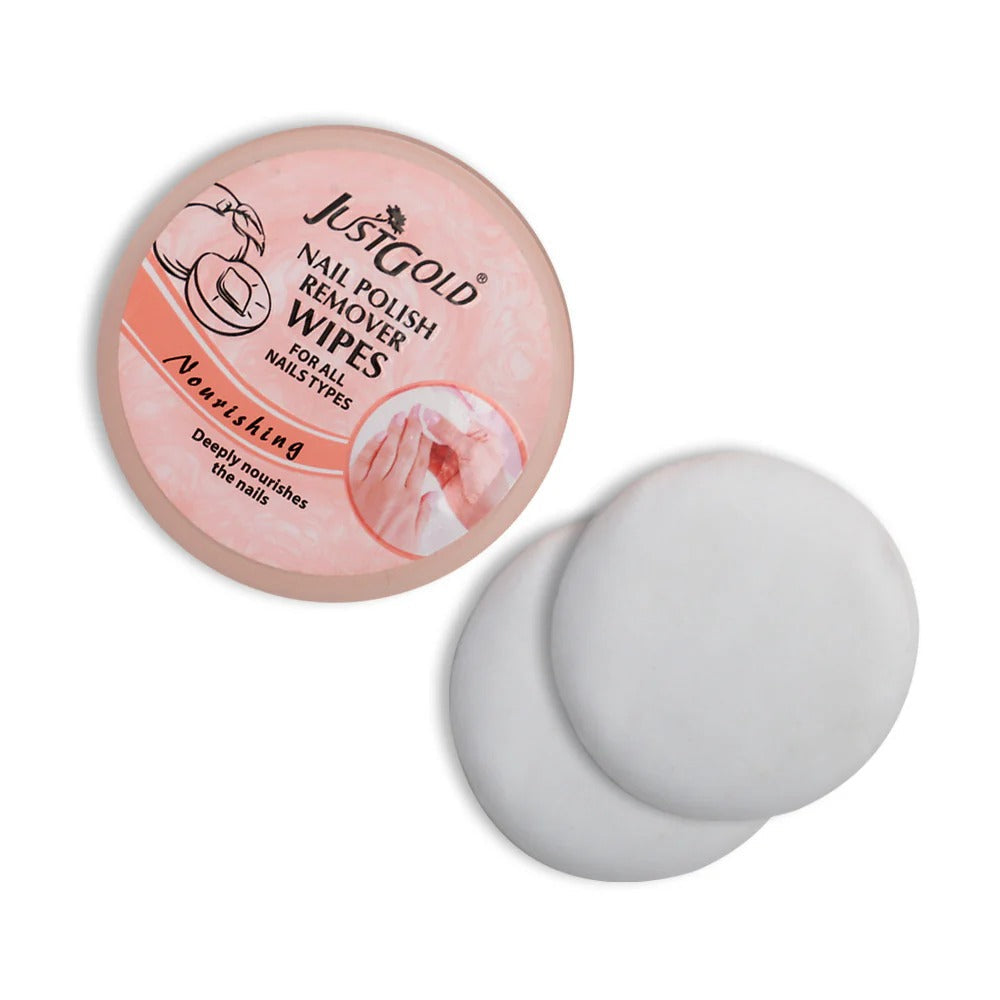Nail Polish Remover Wipes - Nourishing