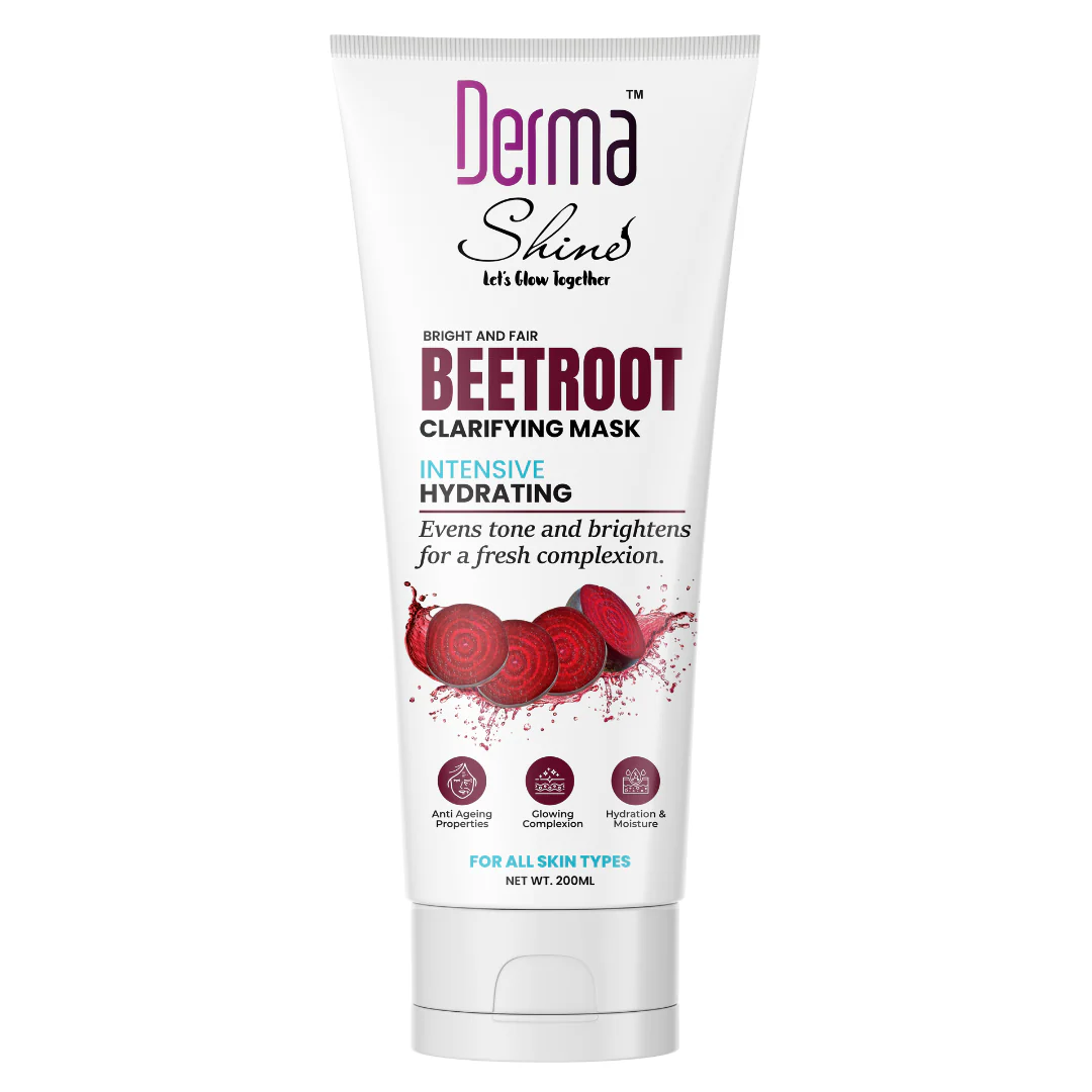 Derma Shine Beetroot Clarifying Mask