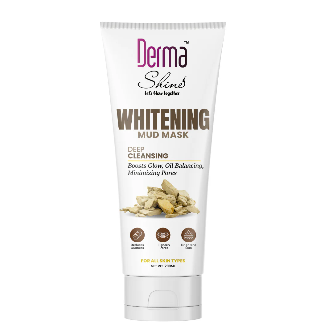 Derma Shine Mud Whitening Mask