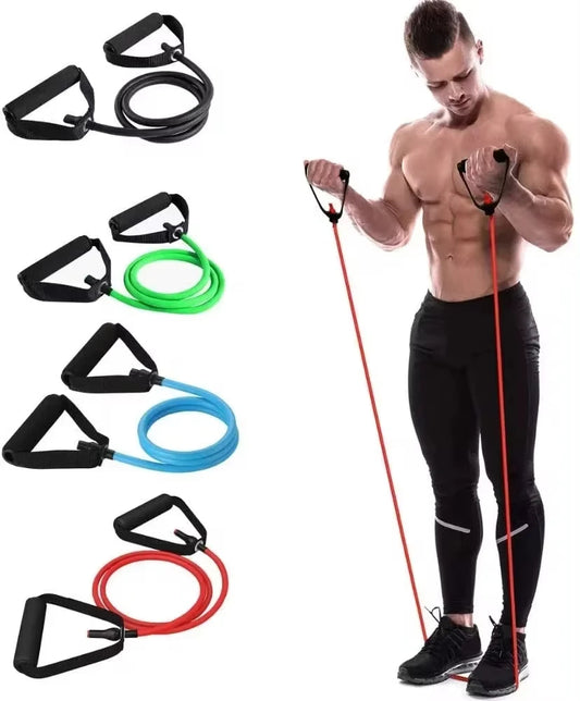 3 Levels Resistance Yoga Pull Rope Bands Handles