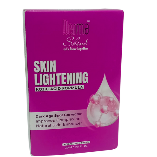 Derma Shine Skin Lightening Face Serum 30ml