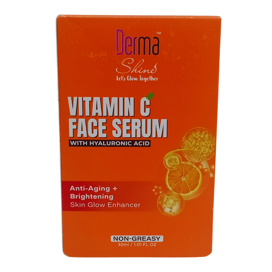 Derma Shine Vitamin C Face Serum With Hyaluronic Acid 30ml