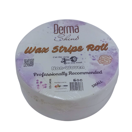 Derma Shine Wax Strips Roll - Non-Woven - Small