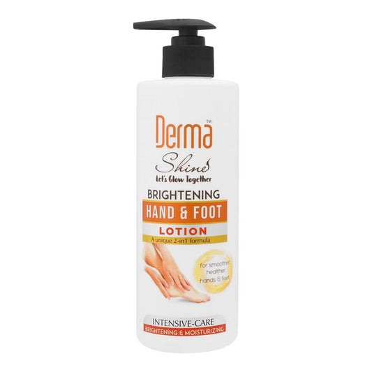 Derma Shine Brightening Hand & Foot Lotion, 396ml