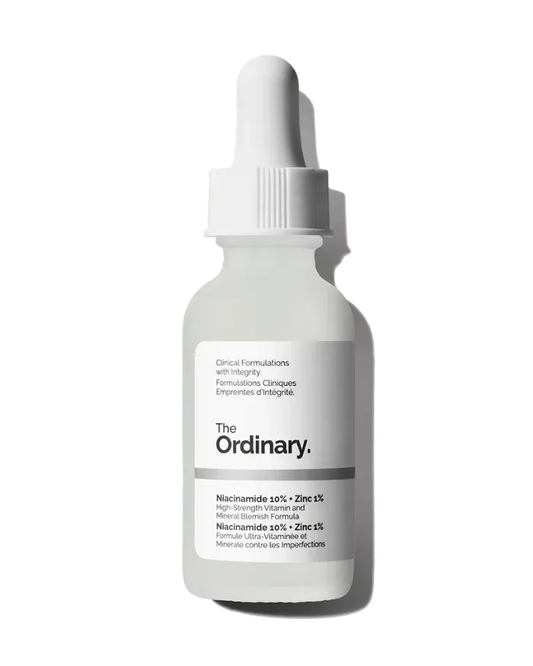 The Ordinary Face Serum Niacinamide 10% + Zinc 1%