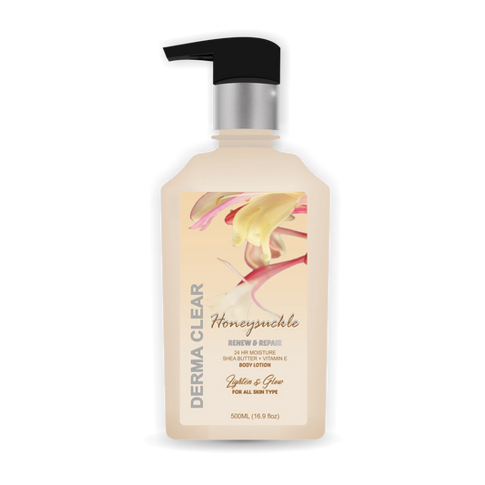 Derma Clear Honey Suckle Body Lotion 500 ml