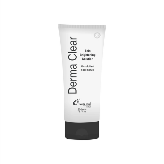 Derma Clear Skin Microfoliant Face Scrub 200ml