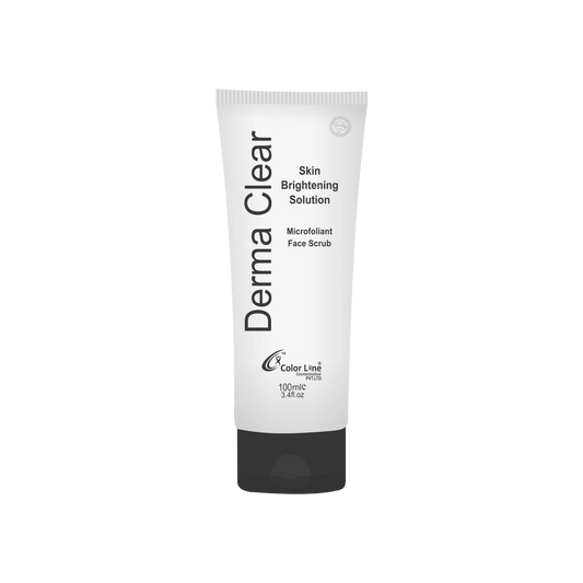 Derma Clear Skin Microfoliant Face Scrub 100 ml