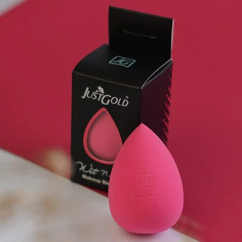 Just Gold MakeUp Blender (Round)