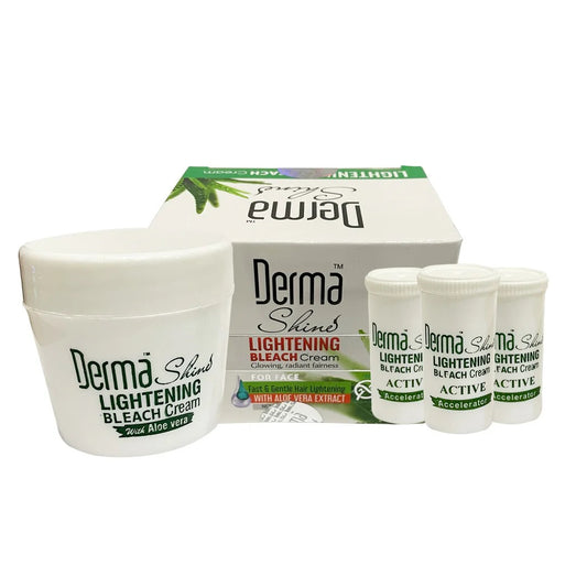 Derma Shine Hair Lightening Bleach Cream 60gm