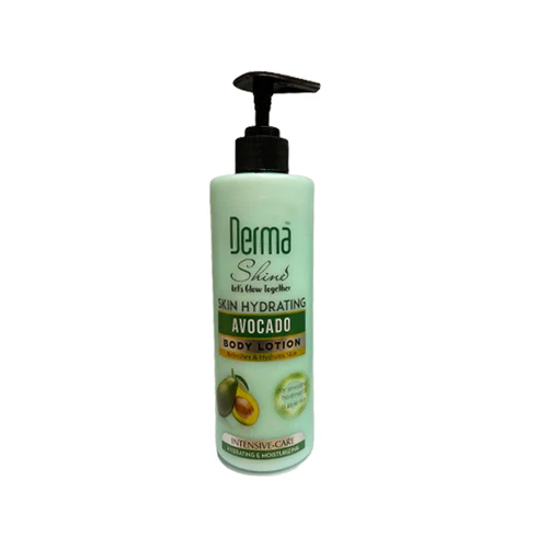 Derma Shine Skin Hydrating Avocado Body Lotion