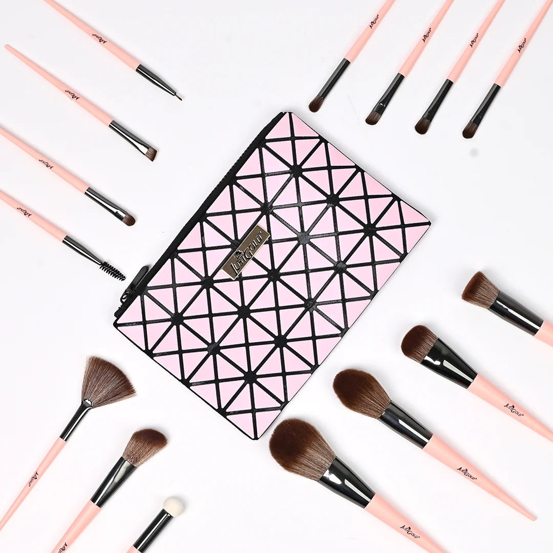 Just Gold Brushes Kit 15 pcs