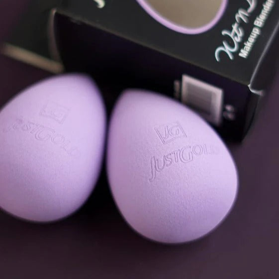 Just Gold MakeUp Blender (Round)