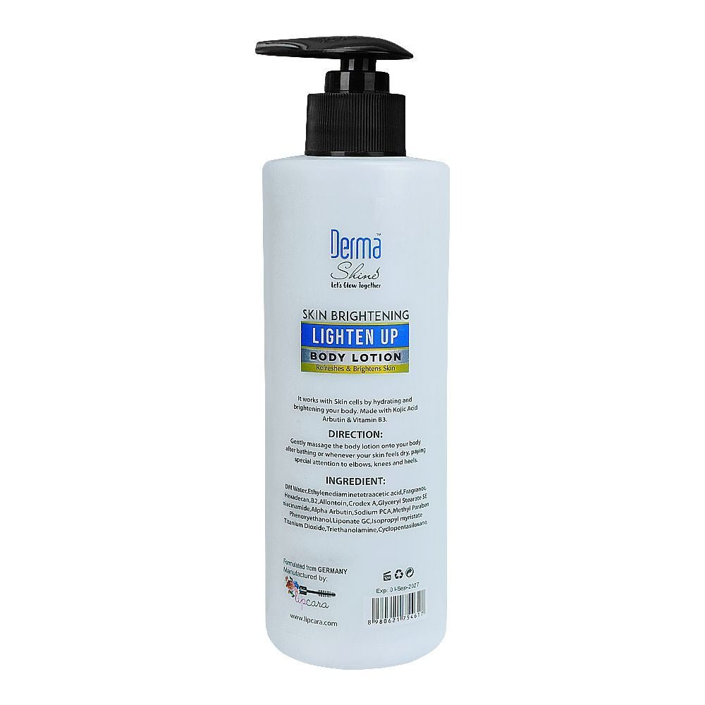 Derma Shine Body Lotion Lighten Up