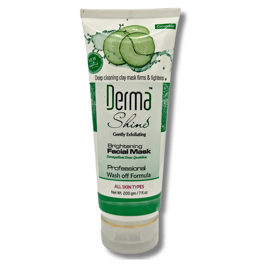Derma Shine Brightening Cucumber Facial Mask